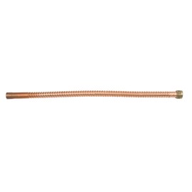 Plumb WB034-24N 7/8" OD/3/4" Fip x 3/4" Nom Male/Female Sweat Copper Water Heater Connector