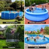 18 Ft Round Pool Cover Solar Cover for above Ground