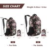 4Monster Water Resistant Foldable Backpack, Packable Hiking Daypack, Ultralight Travel