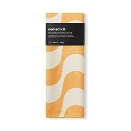 Nomadix Original Towel - Perfect for Beach, Pool, Travel, Camping, Yoga - Made with Recycled Materials - Super Absorbent - Sand Resistant - Copacabana Mango - 72.5x30