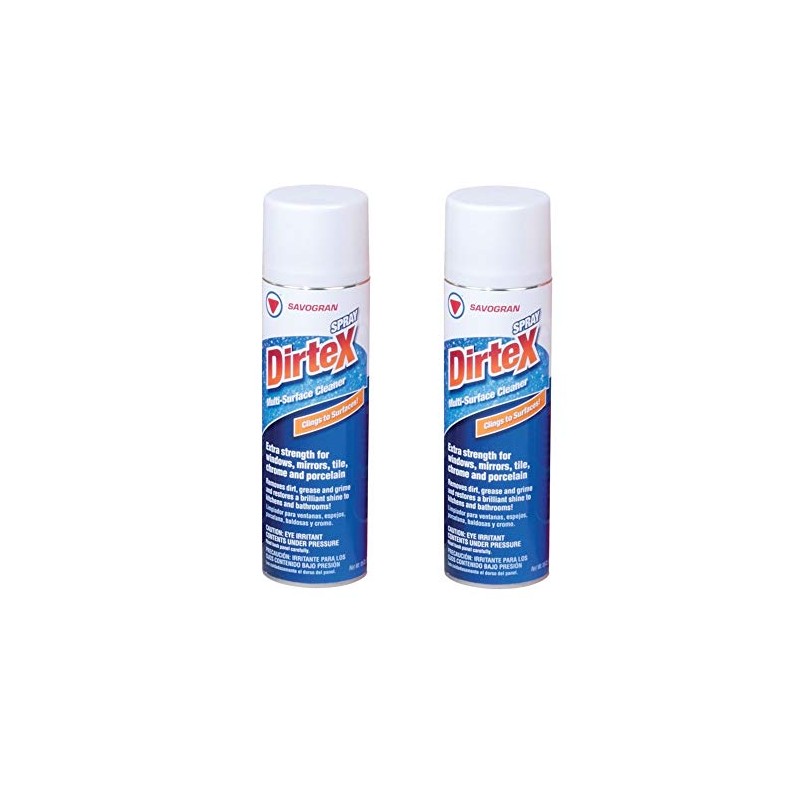Savogran 10761 Dirtex Spray Cleaner, 18-Ounce - 2 PACK