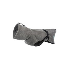 TRIXIE Dog Bathrobe With Chest Bib And Fully Adjustable Waist Strap With Buckle