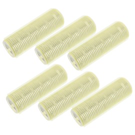 TOVINANNA Hair Volume Curling Styling Tools 6pcs Plastic Hair Rollers Curlers Bangs Thermal Bangs Rollers for Women