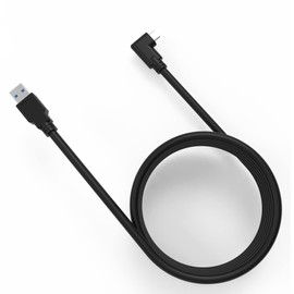 BUSQUEDA USB 3.2 Link Cable 16 FT for Meta Quest 3 and PC/Steam VR｜Data Transfer& Fast Charging Oculus Quest 2 Cable (Whitle)