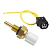 37870-RWC-A01 Coolant Temperature Sensor with Connector Pigtail Harness Compatible with