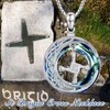 MEIDERBO St Brigid Cross Necklace for Women 925 Sterling Silver