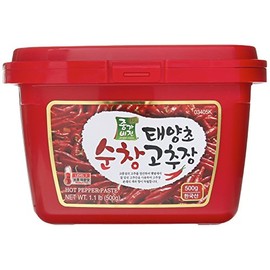 Jonga Vision Hot Pepper Paste, 1.1 Pound