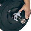 Barbell Collars (Pair) – Locking 2" Olympic Size Weight Clamps