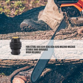 EVTSCAN Chainsaw Tank Vent Replacement Gas Tank Vent Valve for Stihl 044 024 036 034 026 MS280 MS360 Pack of 3