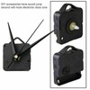 Silent DIY Quartz Movement Wall Clock Motor Mechanism Long Spindle