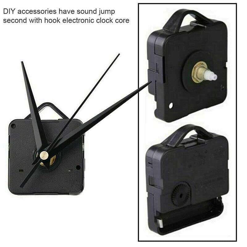 Silent DIY Quartz Movement Wall Clock Motor Mechanism Long Spindle