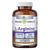 Amazing Nutrition Arginina 1000 120 Tabletas Suplemento Alimenticio Rutina Diaria