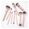 Makeup Brush, 1 x Pink Makeup Brush, Powder Foundation Brush,