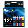 E-Z Ink Remanufactured Ink Cartridge Replacement for Epson 127 T127