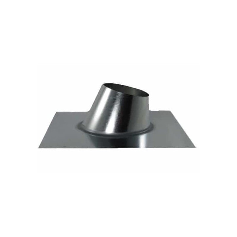 FHA Style Metal Pipe Flashing (7 Inch, 3/12 – 6/12