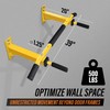 Yes4All Wall Mounted Pull Up Bar/Chin Up Bar - Orange