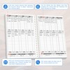 Income and Expense Planner, 54 Sheets (108 Pages)