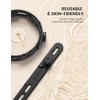 Lamicall Organizador de Cables 10 Piezas - Reutilizable Lavable Silicona