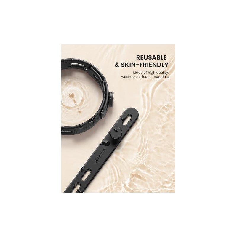 Lamicall Organizador de Cables 10 Piezas - Reutilizable Lavable Silicona