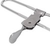 10PCS Lever Action Grid Clamp Multifunctional Stainless Steel Rust Proof