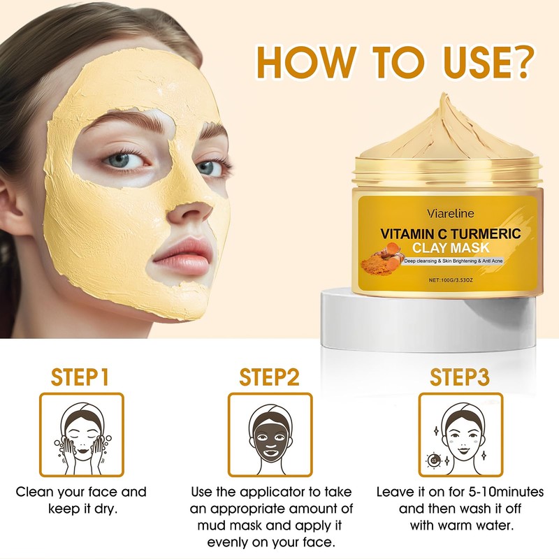 Women's Face Care Set, Face Mask Set, Beauty Set