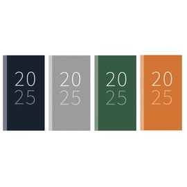 2025 Slim Week To View Diary Fabric Diary Fashion Designer Diary