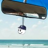 San Diego Padres Car Antenna Topper / Rear-View Mirror Hanger