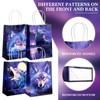 Abbylike 48 Pcs Wolf Party Favors Party Decor Birthday Supply