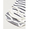 Petit Bateau A02EI, Body senza maniche (Pacco da 3) Unisex