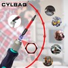 Pack of 10 Triangle Screwdriver Bits 65 mm, CYLBAQ Hex