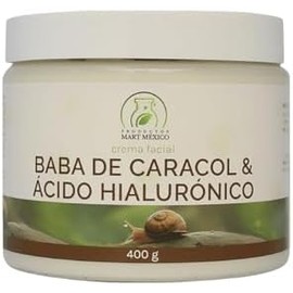 Crema Facial Baba De Caracol Con Ácido Hialurónico Piel Firme 400 Gr Productos Mart Mexico