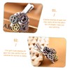 Baluue Sets Elegant Steampunk Hair Accessories Metal Hair Clips Gothic