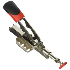 Armor-Tool STC-IHH25 Auto-Adjust In Line Toggle Clamp with Horizontal Base Plate