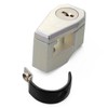 Daytona 91486 Motorcycle Helmet Lock, Universal (φ0.9/1 inch (22.2/25.4 mm)