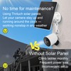 Solar Panel for Simplisafe Outdoor Camera Series 1/2, IP65 Waterproof,