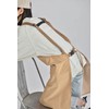 LeafIn WGZ Women's Apron with Pockets, Shoulder Hanging, Long Length,