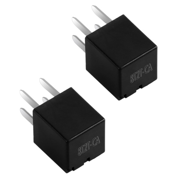 KPALAG 2PCS Multi Purpose Relays Automotive Power Relays Compatible with