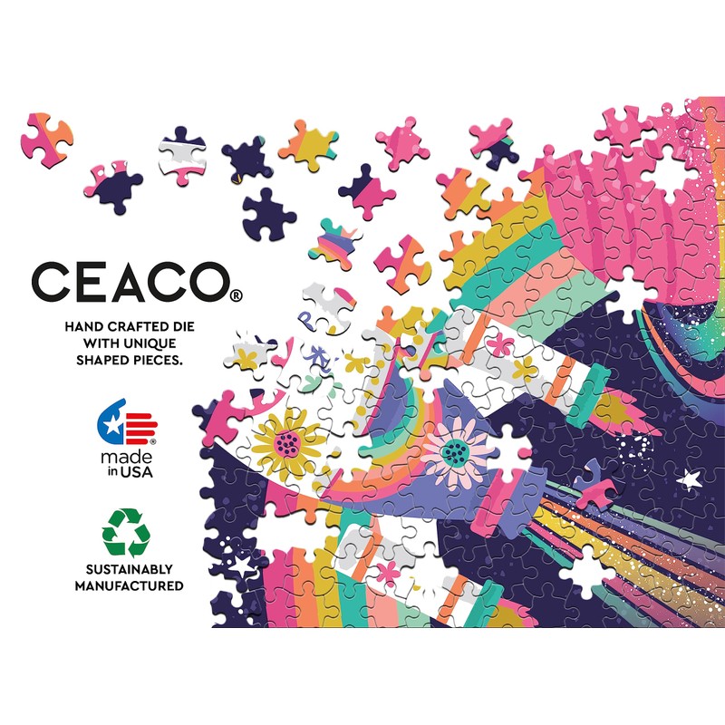 Ceaco - Glitter - Space Dust - 100 Piece Jigsaw