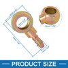 A ABSOPRO 2x 7.5 mm Inner Diameter Hose Barb 14