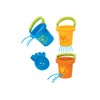 Gowi 558-12 Lustige Baby Eimer, 3teilig, im Netz, Wasserspielzeug