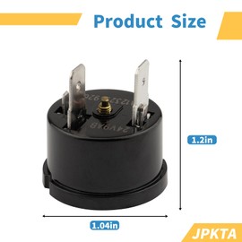 6750CL0001D Refrigerator Compressor Overload Protector Replacement Part Compatible with Some LG Kenmore Refrigerators Replaces PS3603394 AP5331981