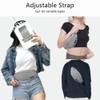 MAXTOP Small Crossbody Fanny Pack for Women Men Waist Pack