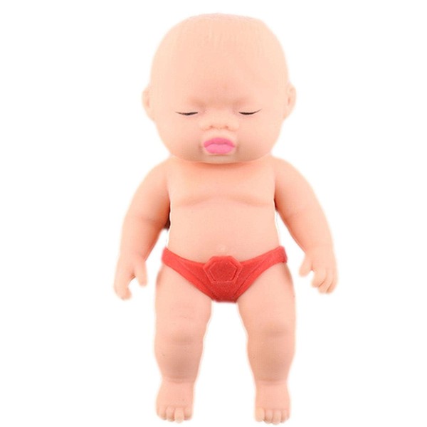 TOUFEIYUAN Doll Pinch Music, Squeeze Doll Toy, Squeeze Toy, Stress Relief, Decompression Toy, Stress Relief, Release Goods, Memory Foam, Decorative, Tabletop Figurine, Durable, Stretchy, Good Texture, Waterproof, Safe, Non-toxic, Non-toxic, Funny, Birthd