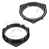 tomzz Audio 2825-001 Speaker Rings Adapter Brackets Compatible with Kia