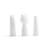 Impeccable Culinary Objects (ICO) Replacement Plastic Nozzles for Whipped Cream