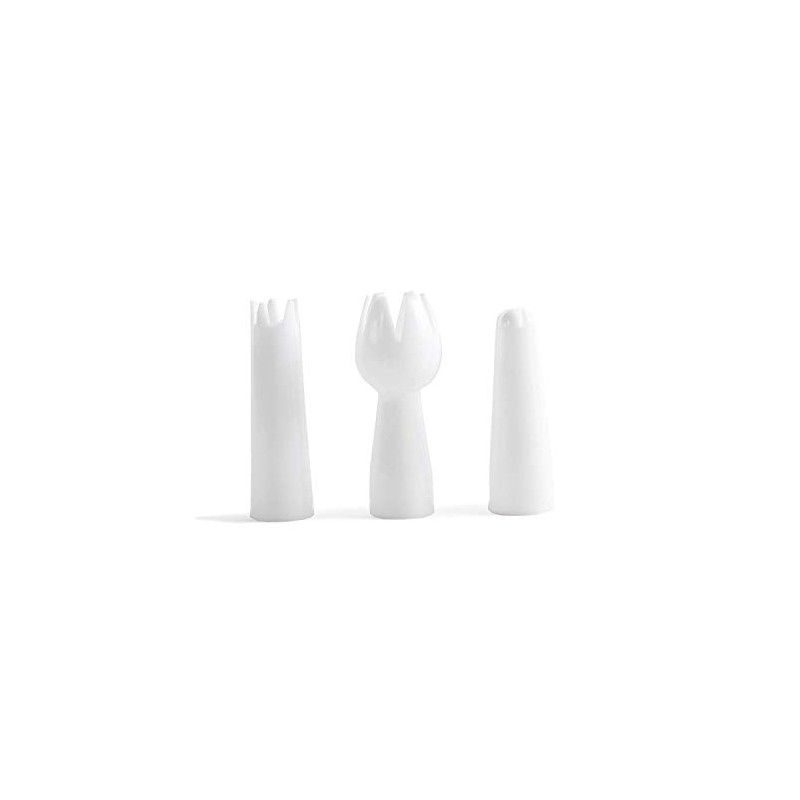 Impeccable Culinary Objects (ICO) Replacement Plastic Nozzles for Whipped Cream