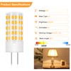 G4 LED Bulb 4W 3000K 40W Halogen 450LM