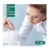 HEATH ROW Pipeta Gotero Plastica De Transferencia Pasteur 3ml Con