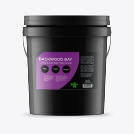 Backwood Bay ® (Extreme Hang Time Longest Lasting Fog Fluid) - 5 Gallon Pail