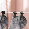 Pack of 40 sock clips for washing machine and dryer,